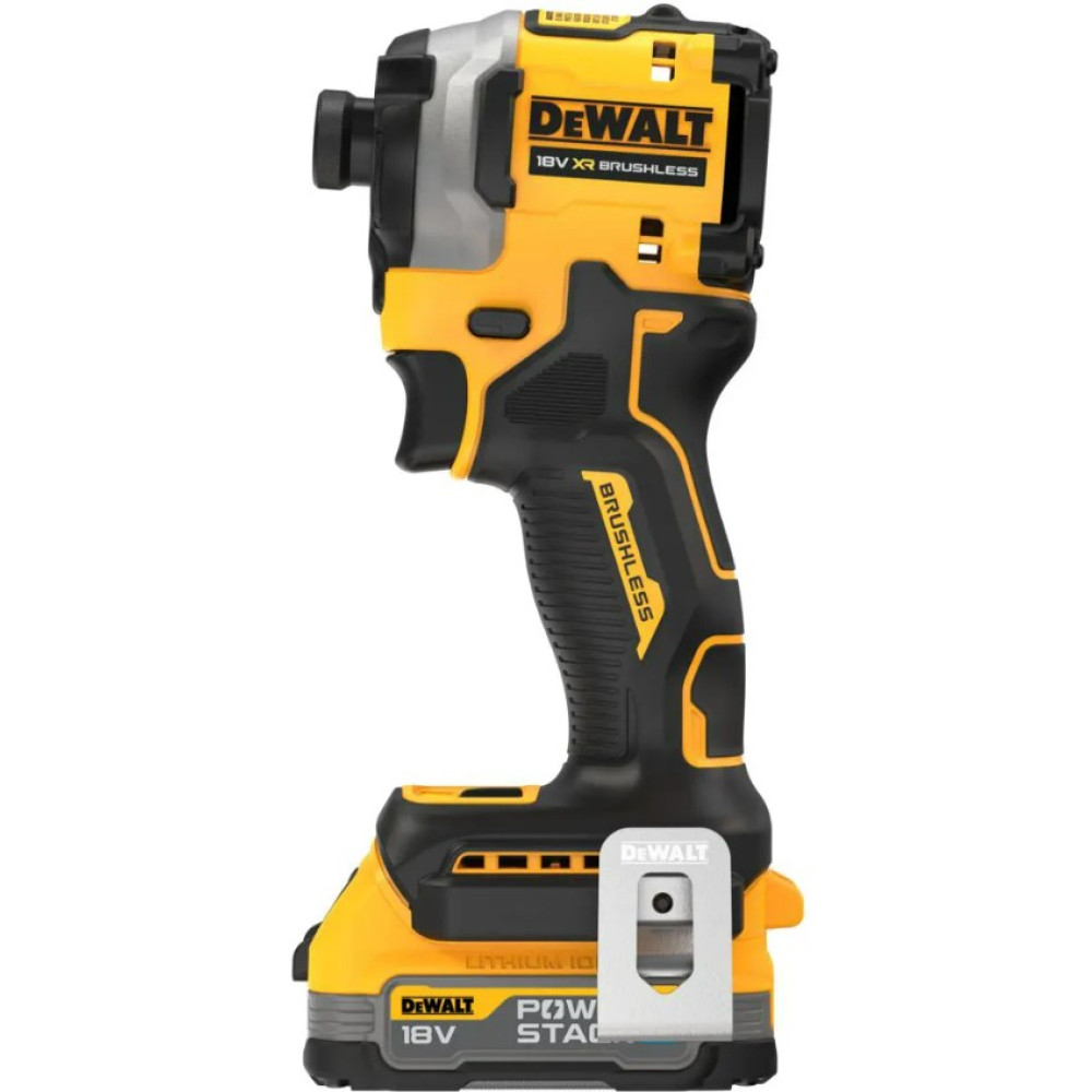 Шурупокрут акумуляторний ударний безщітковий DeWalt з АКБ та ЗП DCF850E2T