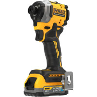 Шуруповерт аккумуляторный ударный бесщеточный DeWalt с АКБ и ЗУ DCF850E2T