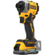 Шурупокрут акумуляторний ударний безщітковий DeWalt з АКБ та ЗП DCF850E2T