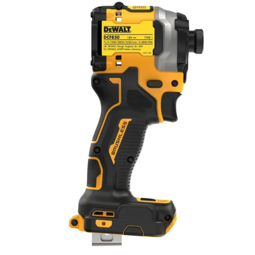 Шурупокрут ударний акумуляторний безщітковий DeWalt без АКБ та ЗП DCF850N