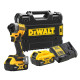 Шуруповерт аккумуляторный ударный бесщеточный DeWalt с АКБ и ЗУ DCF850P2T