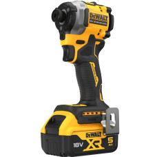 Шуруповерт аккумуляторный ударный бесщеточный DeWalt с АКБ и ЗУ DCF850P2T