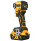 Шуруповерт аккумуляторный ударный бесщеточный DeWalt с АКБ и ЗУ DCF850P2T