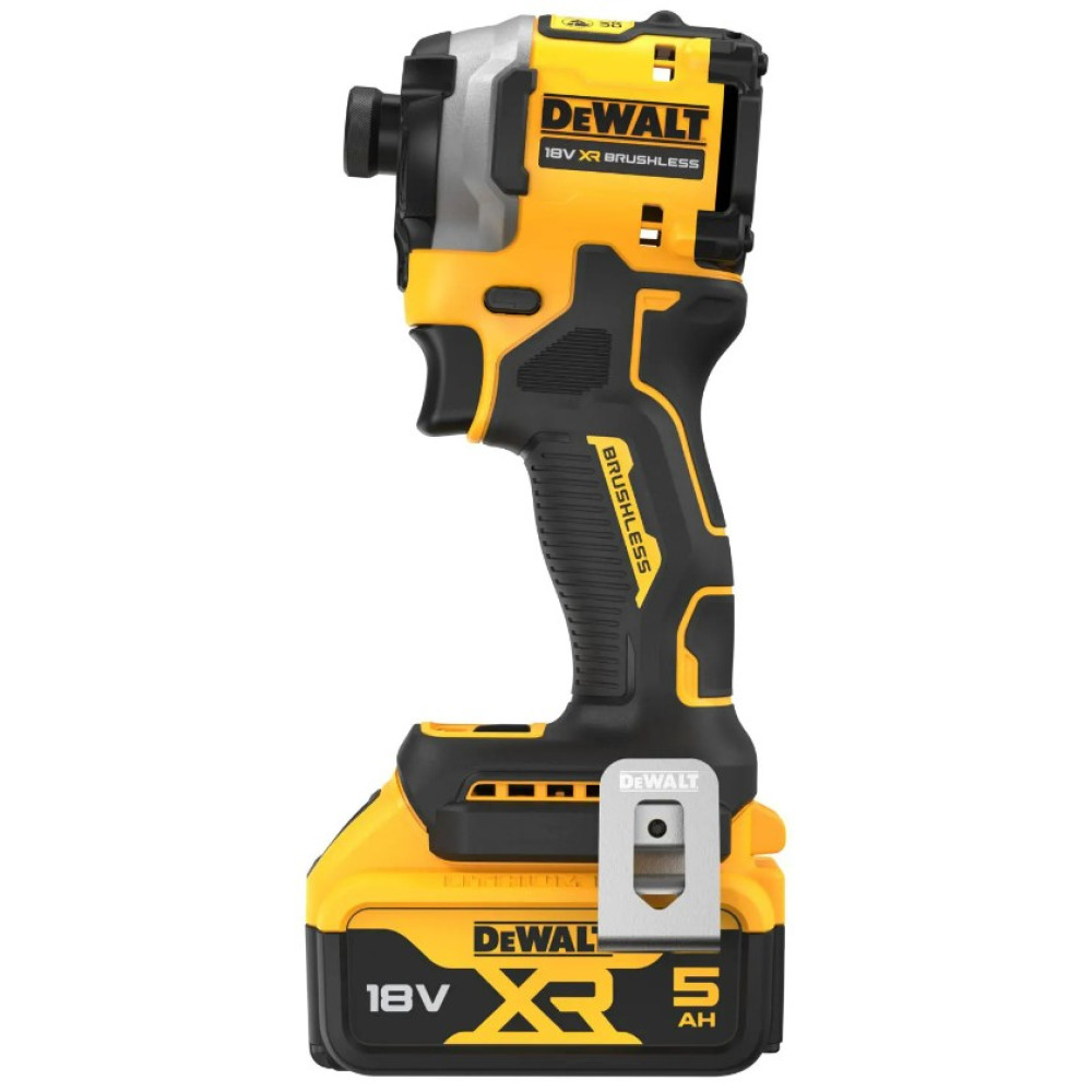 Шуруповерт аккумуляторный ударный бесщеточный DeWalt с АКБ и ЗУ DCF850P2T