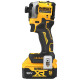 Шуруповерт аккумуляторный ударный бесщеточный DeWalt с АКБ и ЗУ DCF850P2T