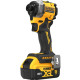 Шуруповерт аккумуляторный ударный бесщеточный DeWalt с АКБ и ЗУ DCF850P2T