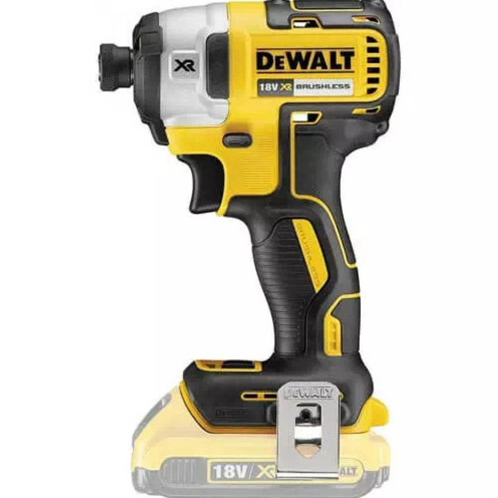 Шуруповерт аккумуляторный ударный бесщеточный DeWalt без АКБ и ЗУ DCF887N