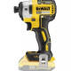 Шуруповерт аккумуляторный ударный бесщеточный DeWalt без АКБ и ЗУ DCF887N
