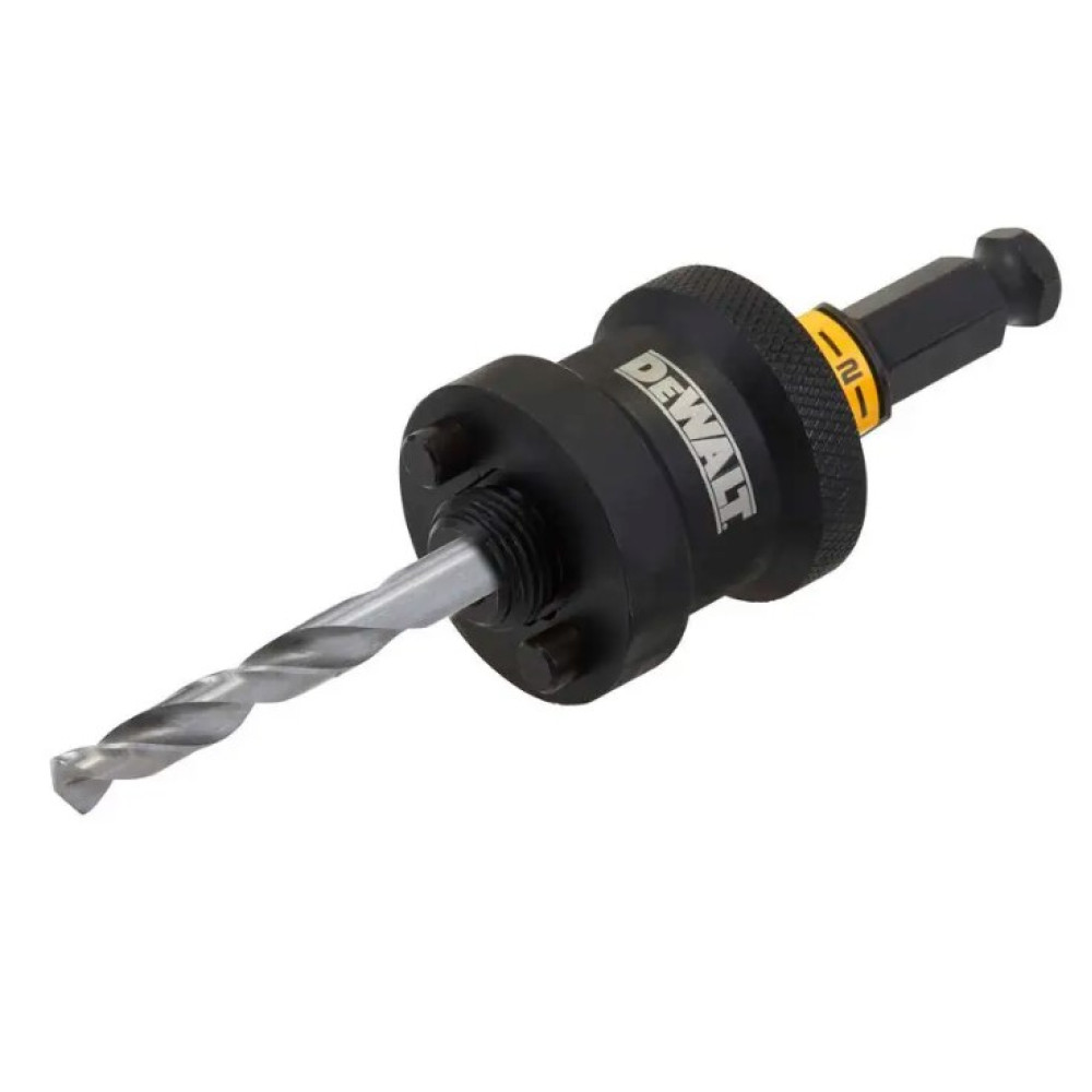 Тримач коронок (ціфенборов) DeWalt швидкозатискний QUICK CHANGE діаметр 32-210 мм (DT20625)