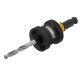 Тримач коронок (ціфенборов) DeWalt швидкозатискний QUICK CHANGE діаметр 32-210 мм (DT20625)