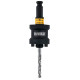 Тримач коронок (ціфенборов) DeWalt швидкозатискний QUICK CHANGE діаметр 32-210 мм (DT20625)