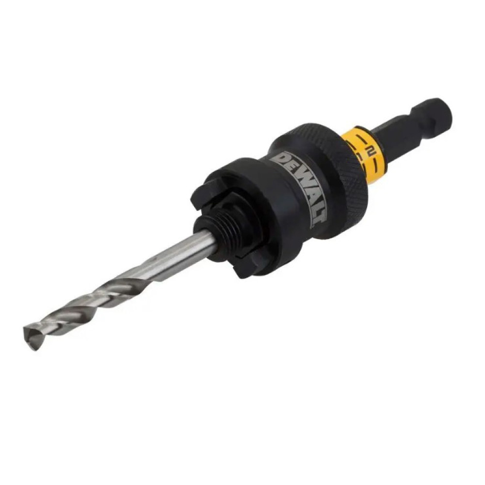 Держатель коронок (цифенборов) DeWalt быстрозажимной QUICK CHANGE диаметр 14-30 мм (DT20626)