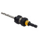 Держатель коронок (цифенборов) DeWalt быстрозажимной QUICK CHANGE диаметр 14-30 мм (DT20626)