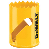 Цифенбор-коронка биметаллическая DeWalt EXTREME 2X LONG LIFE диаметр 24 мм (DT90302)