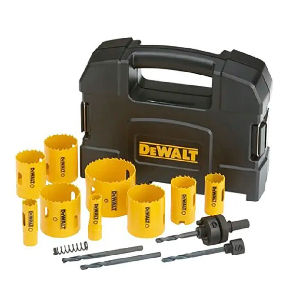 Набір коронок-ціфенборів DeWALT 9 шт DT90350