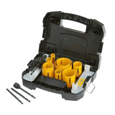 Набор коронок-цифенборов DeWALT 9 шт DT90350