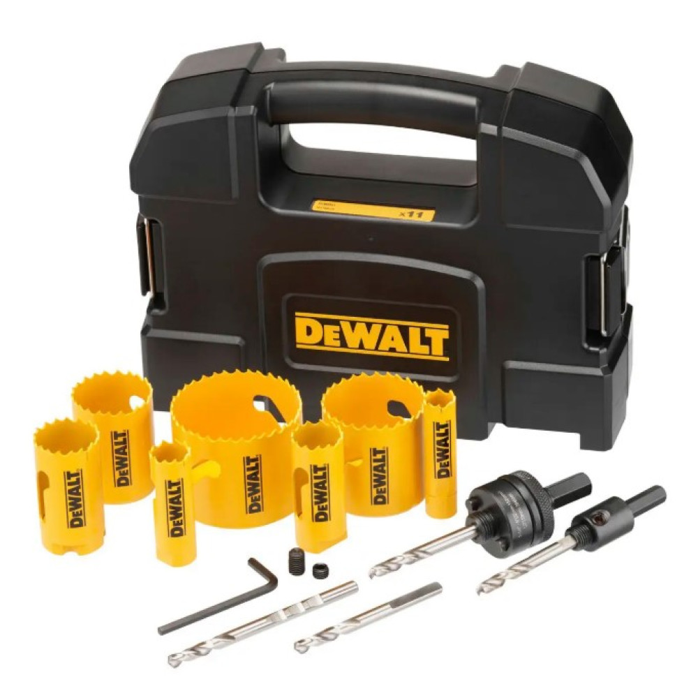 Набір коронок-ціфенборів DeWALT 7 шт DT90351