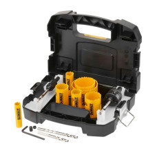 Набор коронок-цифенборов DeWALT 7 шт DT90351