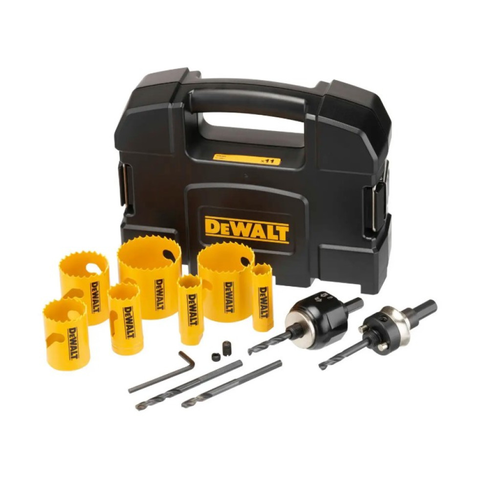 Набор коронок-цифенборов DeWALT 7 шт DT90355