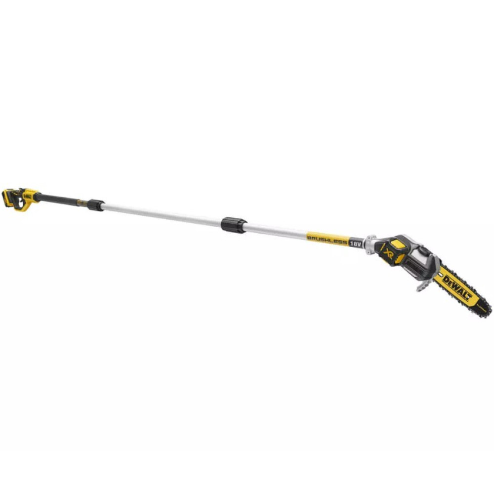 Высоторез аккумуляторный DeWalt со штангой с АКБ и ЗП DCMPS567P1