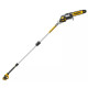 Высоторез аккумуляторный DeWalt со штангой с АКБ и ЗП DCMPS567P1