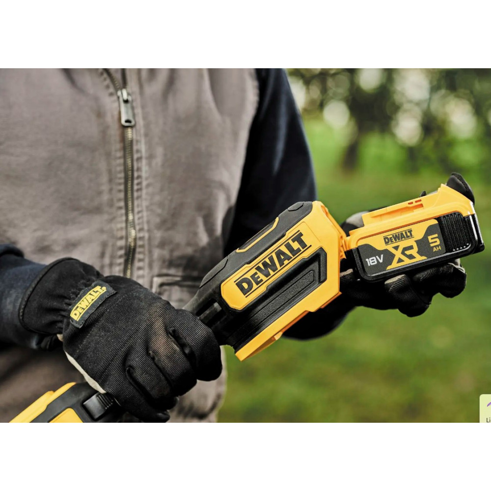 Акумуляторний триммер DeWalt без АКБ та ЗП DCMST561N