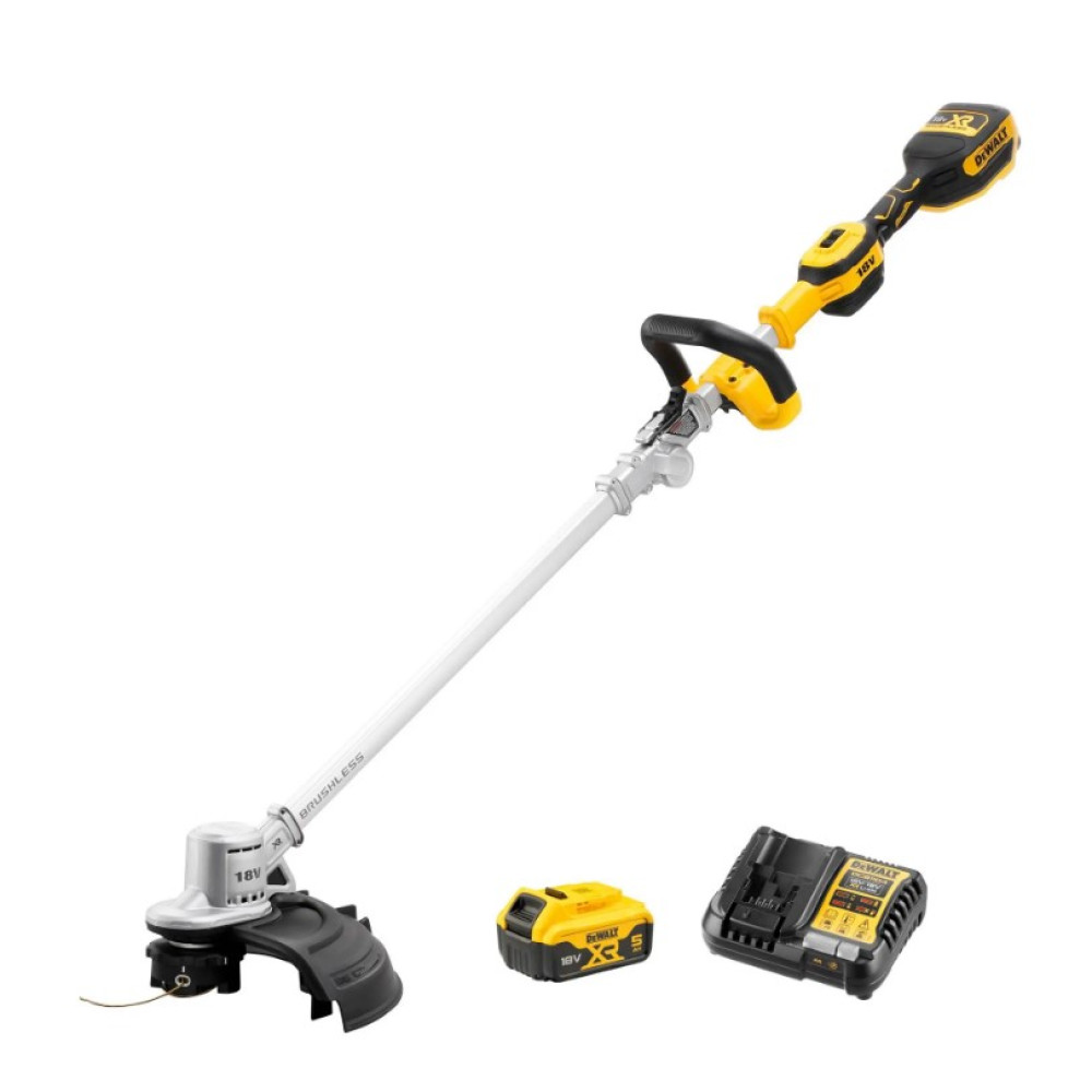 Акумуляторний триммер DeWalt з АКБ та ЗП DCMST561P1
