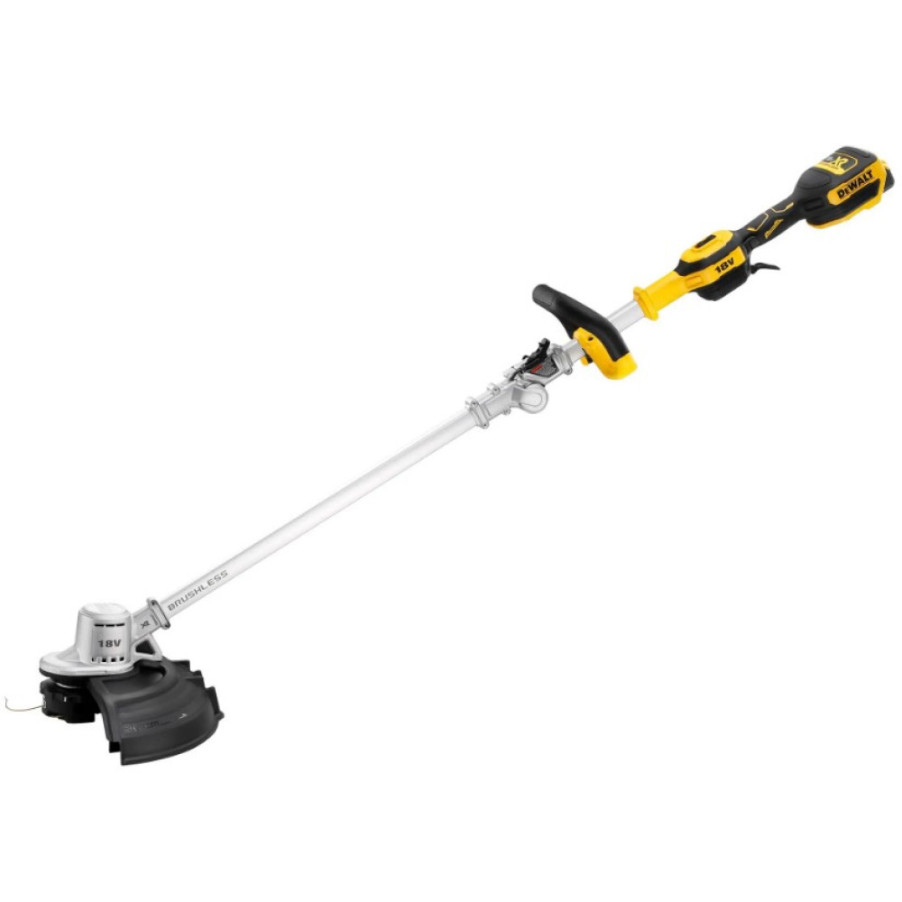 Акумуляторний триммер DeWalt з АКБ та ЗП DCMST561P1