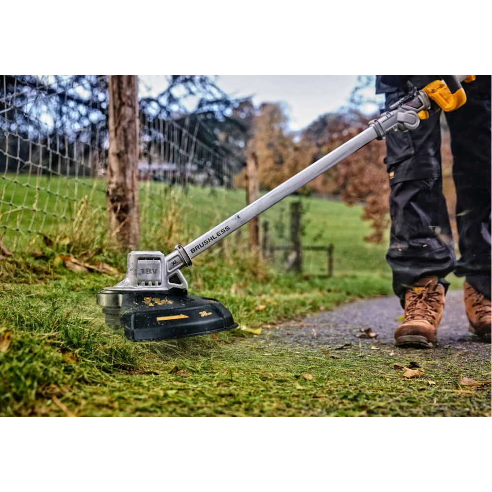 Акумуляторний триммер DeWalt з АКБ та ЗП DCMST561P1