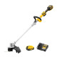 Акумуляторний триммер DeWalt з АКБ та ЗП DCMST561P1
