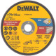 Набор отрезных кругов DeWALT 76х1,6х9,5 мм 3 шт (DT20592)