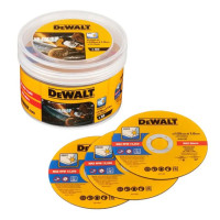 Набор отрезных кругов DeWALT FASTCUT 125x1x22,23 мм 50 шт (DT20598)