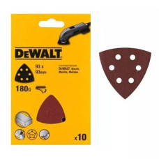 Шлифовальная бумага DeWalt 93 мм, зерно 120, 10 шт (DT3093)