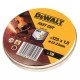 Набір кругів відрізних DeWALT INOX 125x22.23x1.0 мм 10 шт (DT3507)