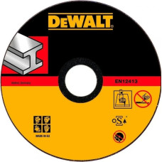 Круг отрезной DeWALT HIGH PERFORMANCE 180х1.6х22.23 мм (DT42380Z)