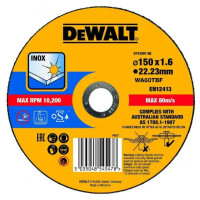 Круг відрізний DeWALT EXTREME 150х1.6х22.23 мм (DT43907)