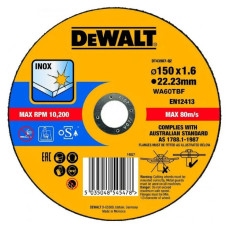 Круг отрезной DeWALT EXTREME 150х1.6х22.23 мм (DT43907)