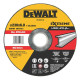 Круг шлифовальный DeWALT EXTREME 230х6.0х22.23 мм (DT43919)