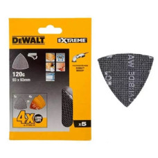 Шлифовальная бумага DeWalt EXTREME 93 мм, зерно 120, 5 шт (DTM3093)