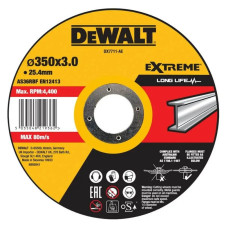 Круг отрезной DeWALT EXTREME 350x3x25,4 мм (DX7711)