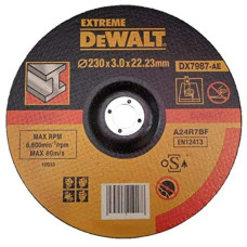 Круг отрезной DeWALT EXTREME 230х3.0х22.23 мм (DX7987)