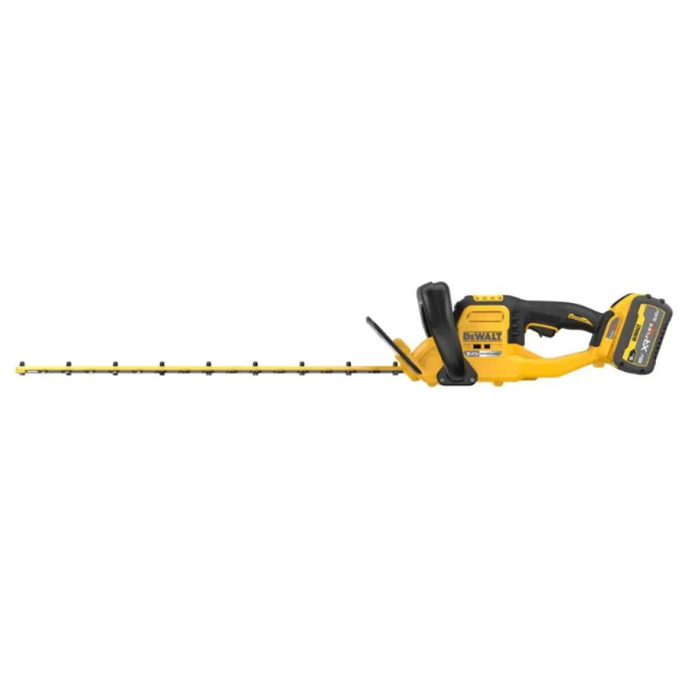 Кусторез аккумуляторный DeWalt бесщеточный с АКБ и ЗУ (DCMHT573X1)