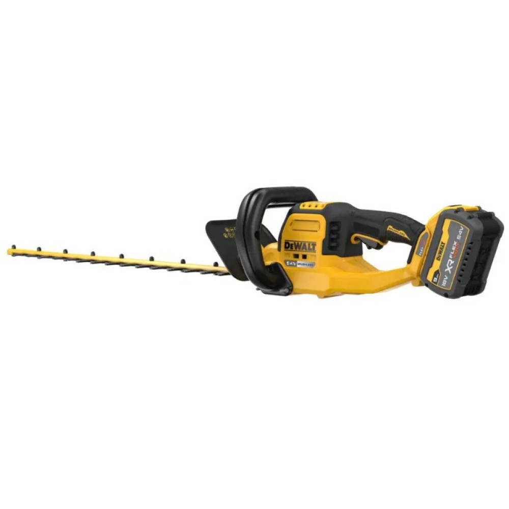 Кусторез аккумуляторный DeWalt бесщеточный с АКБ и ЗУ (DCMHT573X1)