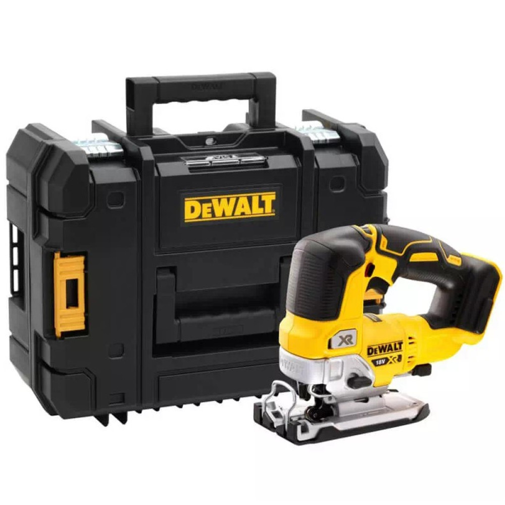 Пила лобзикова акумуляторна DeWalt без АКБ та ЗП DCS334NT