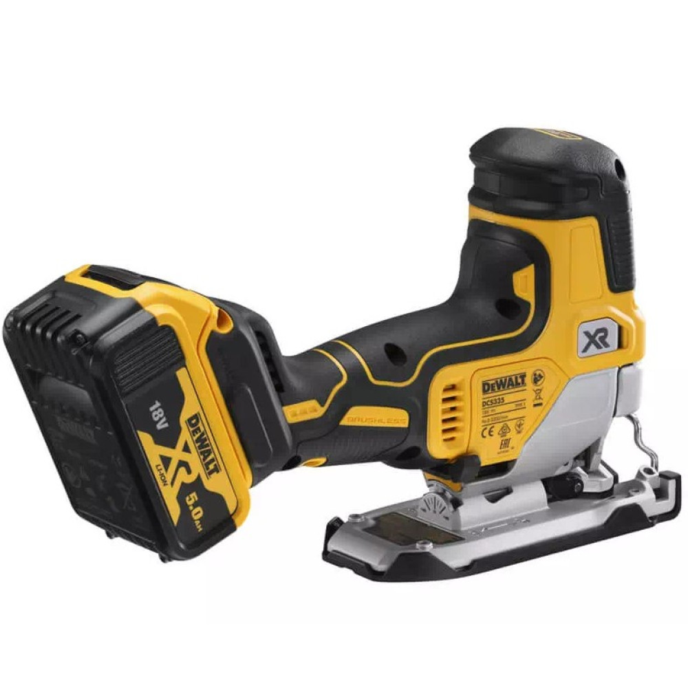 Пила лобзикова акумуляторна DeWalt з АКБ та ЗП DCS335P2