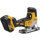Пила лобзикова акумуляторна DeWalt з АКБ та ЗП DCS335P2