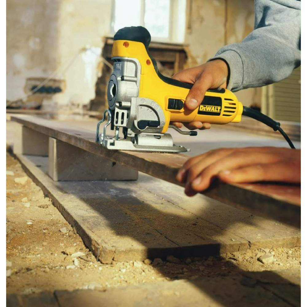 Пила лобзикова мережева DeWalt DW333KT