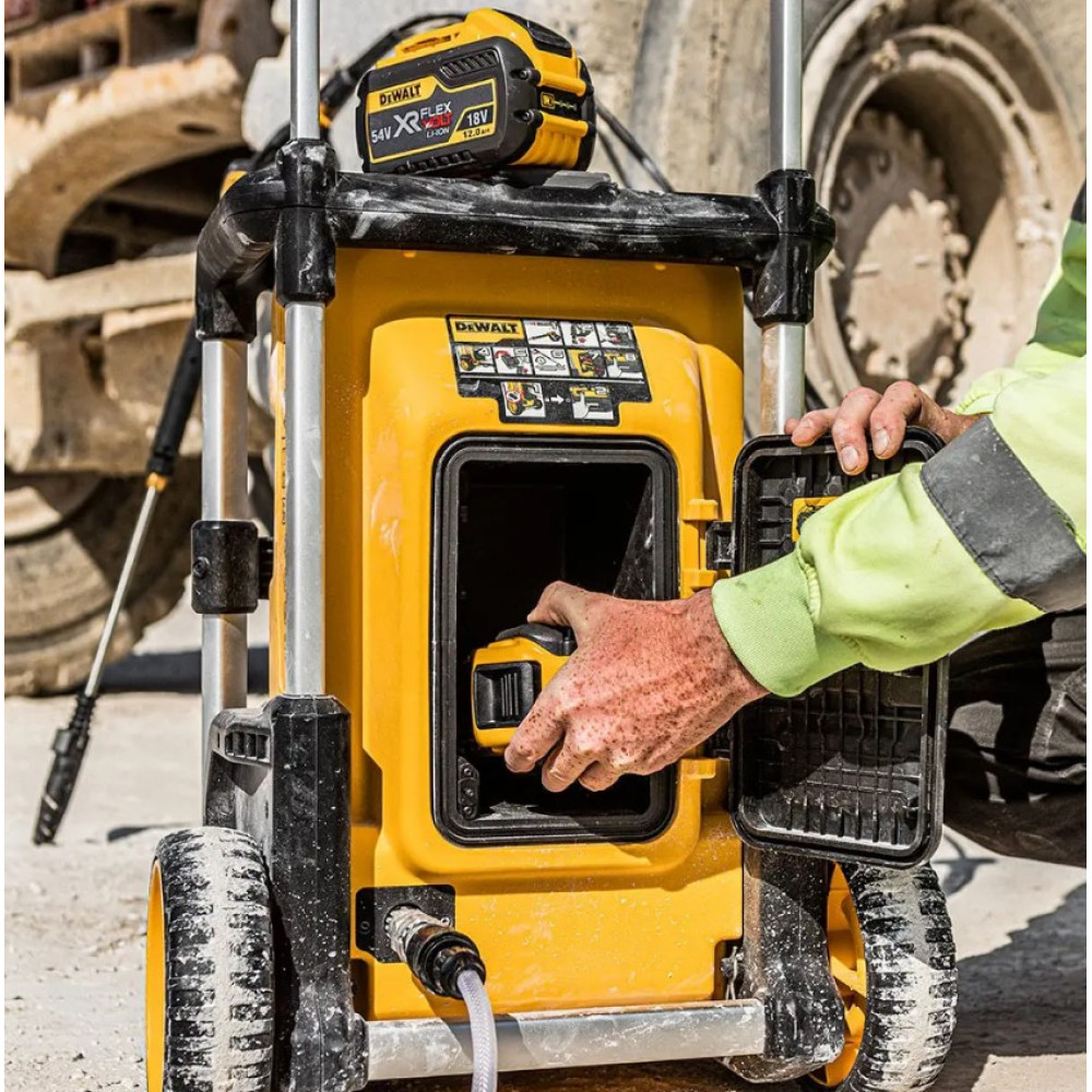 Мийка високого тиску акумуляторна DeWalt без АКБ та ЗУ DCMPW1600N