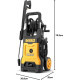 Мойка высокого давления DeWalt DXPW002M-E