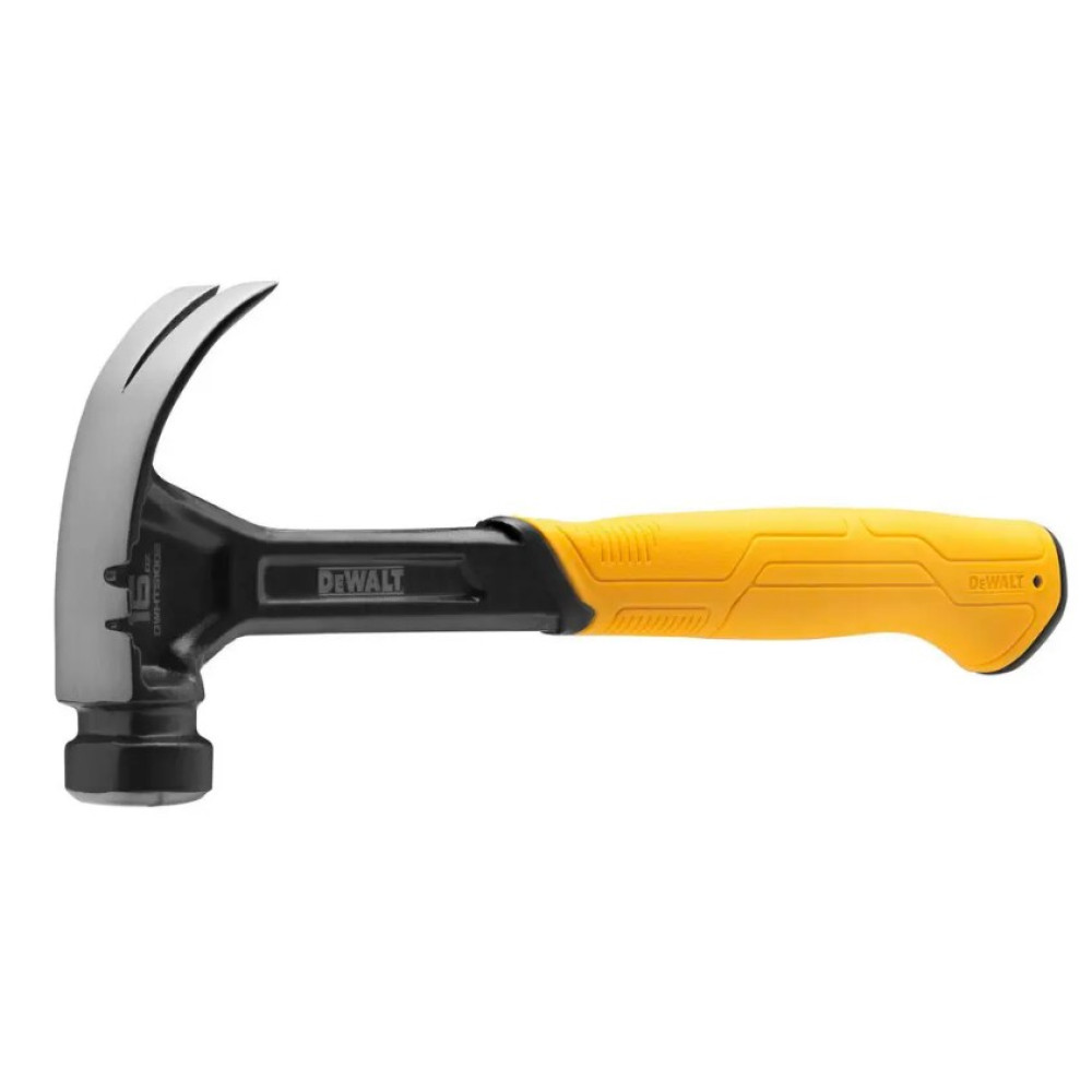 Молоток DeWalt CURVE-CLAW цельнометаллический вес головки 454 г (DWHT51002-0)